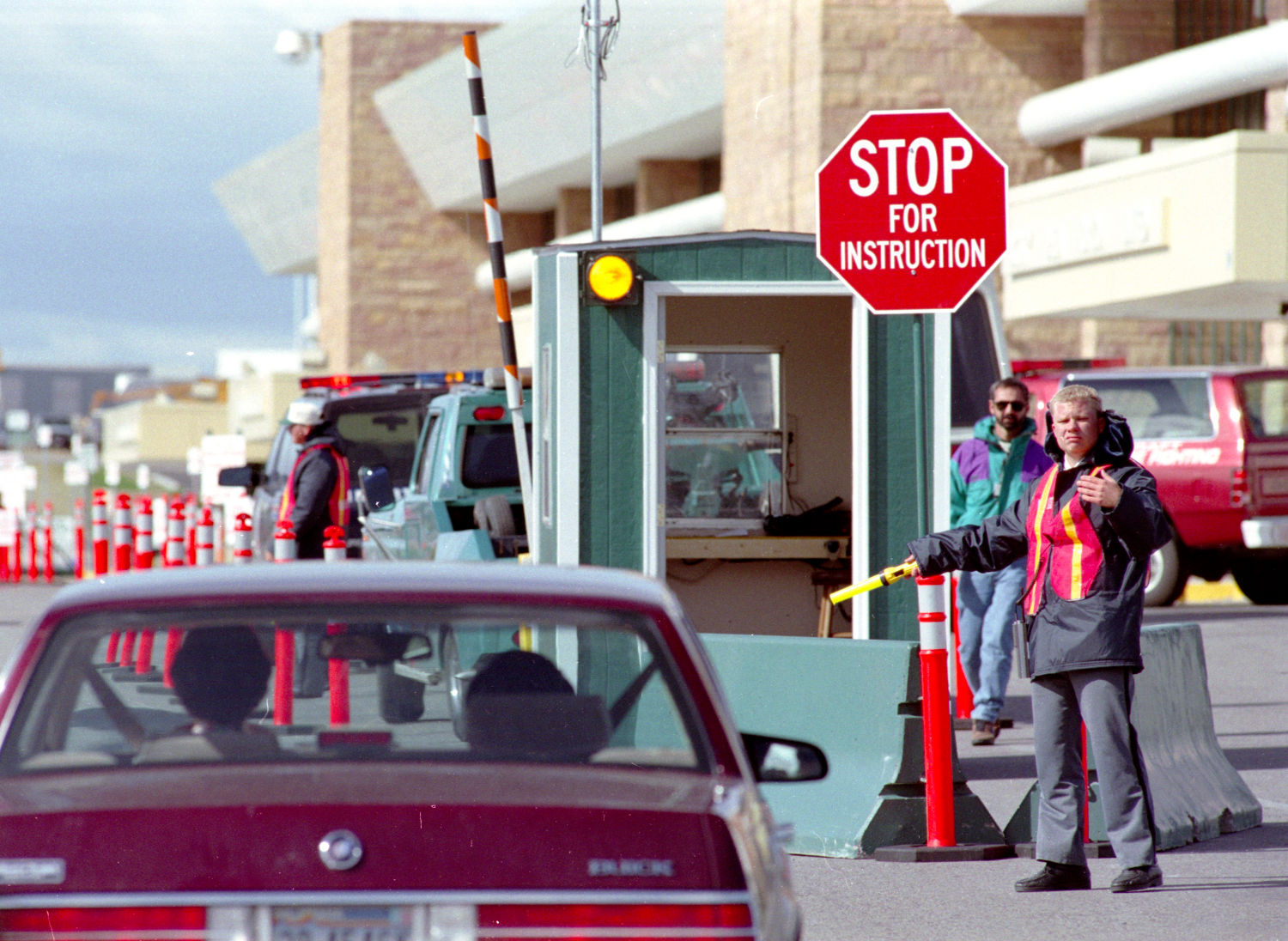 Billings Logan International Airport, 1995